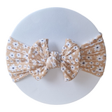 Oversized Baby & Toddler Bows